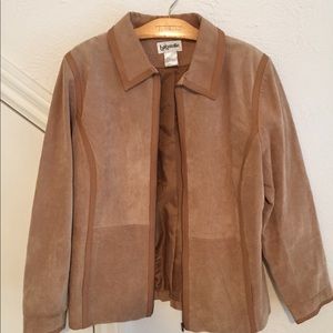 Bagatelle Suede 100% Leather Jacket XL